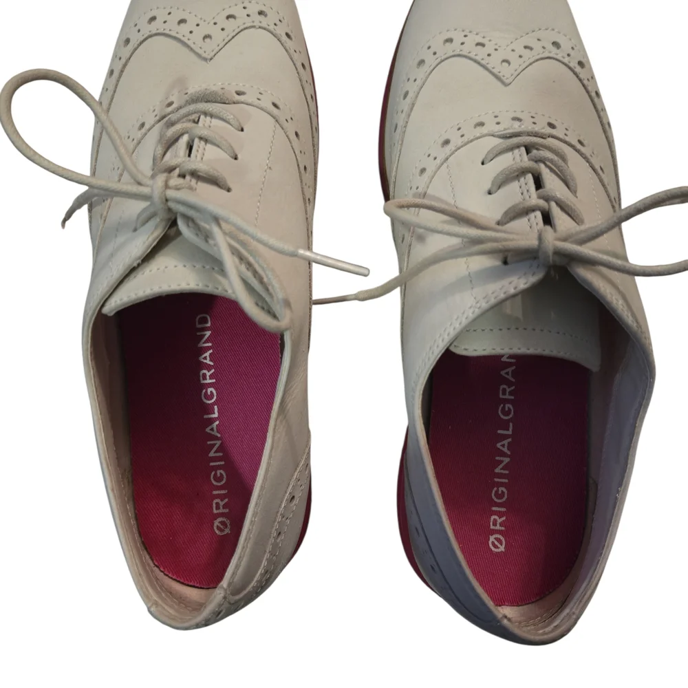 Cole Haan OriginalGrand Leather Oxford Shoes Women’s Size 7.5‎